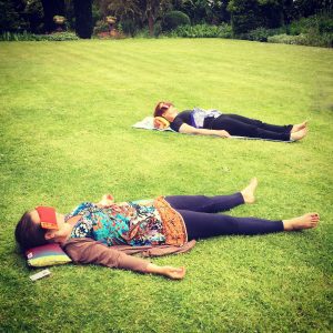 eye, pillow, restorative, yoga, relaxation, nidra, judy, hirsh
