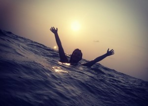 expressing joy