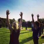 arm, raise, surya, namaskar, breath, olympics